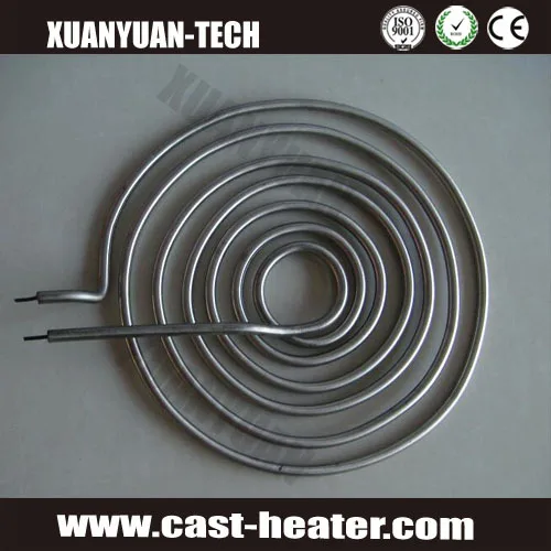Professional Manufacturer Kettle Coil Electric Heater Heating Element