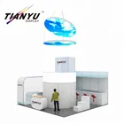 Portable standard display exhibition booth for trade show