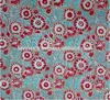 Handmade Pure Cotton Block Printed Fabric Jaipuri Sanganeri Textile from India / Fabric / 100% Cotton Fabric