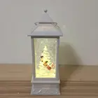 LED glitter Lantern white luxury christmas collection