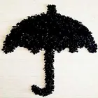 Football Artificial Grass SBR Black Rubber Granules recycled sbr rubber tyre FN-PA-190516072