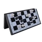 High Quality 20cm Travelling Magnetic Chess and Checkers Set