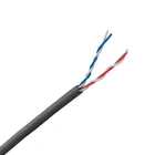 Copper 2 pair UTP cat5e telephone cable