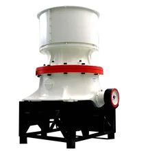 Single Cylinder Hydraulic Mobile Quarry Stone Cone Crusher