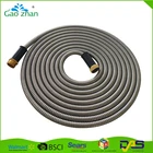 OEM length high pressure water hose 304 stainless steel garden hose