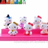 cartoon japan anime hello kitty figure toys in ICTI approved manufacturers