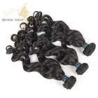 1 Bundle Sample Offered Real Mink Brazilian Hair Virgin Hair Bundles
