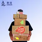 Logo Printing Stickers Roll Adhesive Packaging Label Stick