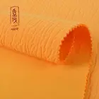 China manufacturer plain dyeing embossed fleece scuba dobby sportswear fabrics