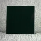 Black Heat-Resistant Ceramic Glass Plate for Cooker