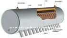 Solar Water Heater cooper coil stainless steel new green energy technology of China 2011 popular hot sales