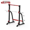 Good quality bao steel material mezzanine storage racks animal cages adjustable squat rack cage gym equipment