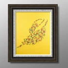Modern Abstract Art Painting Home Decoration Handmade Ballet Dancers Canvas Art Oil Painting