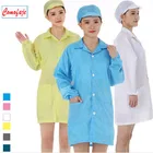 Hot Sale ESD clothes anti-static clothing ESD workwear clothes Anti-static Cleanroom Garment with good quality