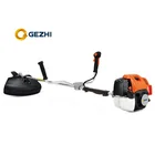 Long handle 2 in 1 gasoline 4 stroke 43cc brush cutter weeding machine