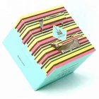 Eco Friendly 8 Inch Premium Printed Paper Cardboard Gift Box For Cake