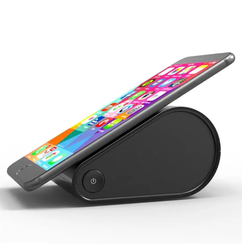 Hard cover and soft cover pma wireless charger smart mobile power bank