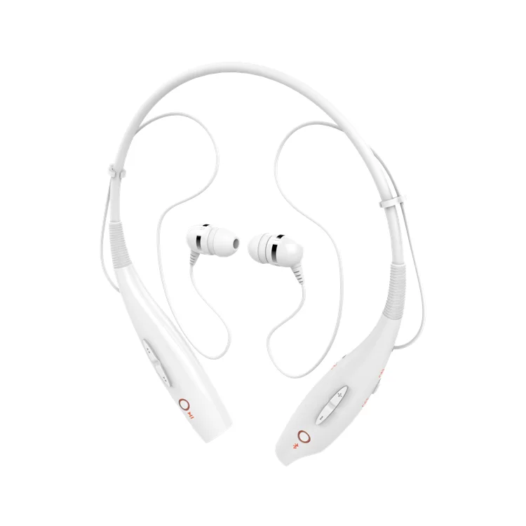 B9 Top selling products premium sport wireless neckband noise reducing stereo necklace earphone for adults - ANKUX.COM