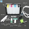 Luxury 4 Color CISS kit with accessories ink tank for HP 21,22 60 61 56 57 74 75 901 121 122 140 141 300 301 PG40 50 830 printer