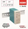 MDR-40 24V 40W Mini small size Din Rail power supply driver 110V/220V AC/DC wide constant voltage smps LED strip CE ROHS