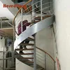 Duplex wood stair treads stainless steel spindle spiral stairs philippines