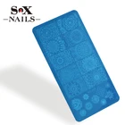 Free sample Nail Art Stamping Image Plate