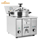 MDXZ-16 Chicken Machine Automatic Stir Fry Machine Pressure Fryer For Home Use