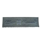 Custom embossed leather patch clothes labels clothing brand patch