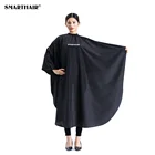 Black Custom Professional Hair Salon Barber Cutting Cape Hairdresser Haircut