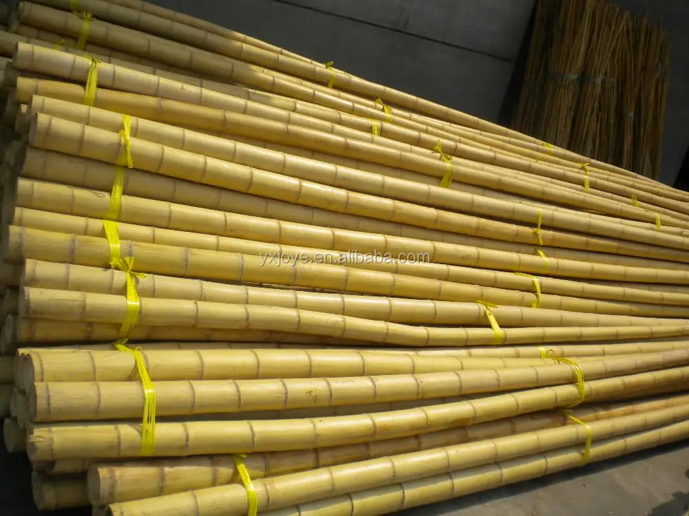 different size bamboo poles wholesale