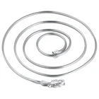 RISC09 Genuine 925 Sterling Silver Snake Chain for Necklace Bulk Jewelry