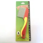 Anti Slip Long Handle Stainless Steel Teeth Child Human Hair Cleaning Lice Tick Flea Louse Nit Removing Comb