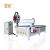 Jinan Zing 1325 Auto Wood Door Making CNC Router Cutting Stainless Steel Sheet Cutting Machine