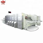 6 Colour Rotary Slotting Flexo Printer Slotter Machine