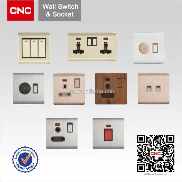 European style wall switch socket mk socket and switches