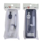 YS-7071 YASI school Office Stationery Drawing Geometric color plastic Compasses ruler set