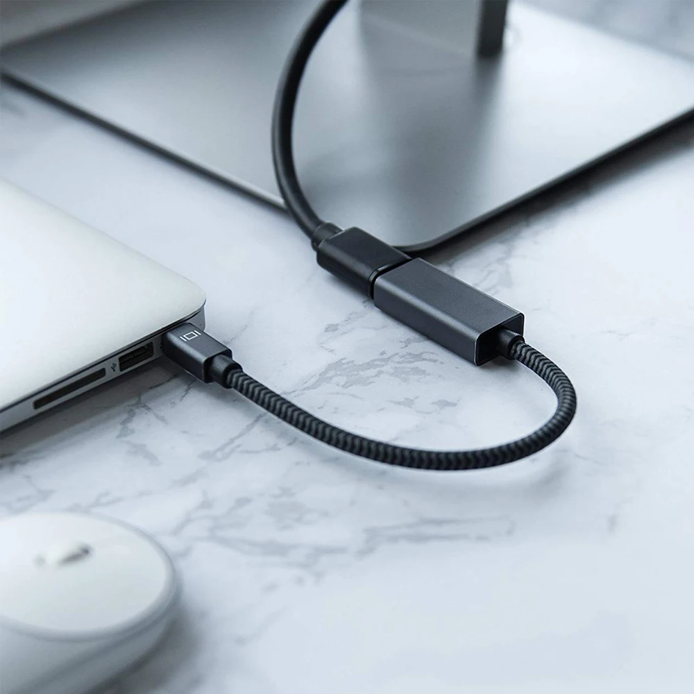 Mini Display Port to HDMI Converter Video Cable Male to Female 3D Audio Thunderbolt Mini DP to HDMI Adapter for iMac - ANKUX.COM