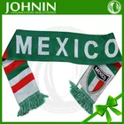 hot new promotional custom fabric acrylic scarf