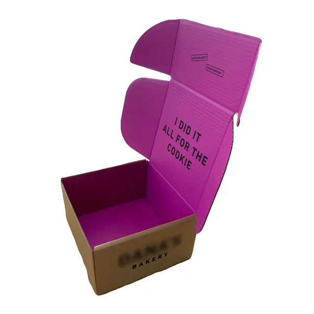 custom foldable retail printed shipping carton packaging box