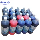 1 Liter Bottle Red Black Blue Green Four Color OBOOC Wholesale Dry Erase Whiteboard Marker Ink Refill