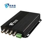 digital analog audio data bnc to fiber coaxial fiber optical video converter
