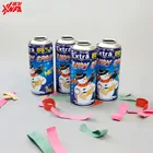 Diameter 52mm Empty Aerosol Can 250ml For Joker Snow Spray