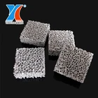 Ceramic Foam Filter,Silicon Carbide Ceramic Foam Filter For Decontaminate The Melting
