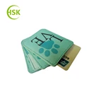 Wholesale Factory Customized Logo Strech Cell Mobile Phone Holder , Soft PVC Leather ID Badge Credit Card Holder