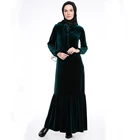 2018 New Arrival Islamic Design Arabic Women Dress baju kebaya