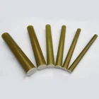 High strength polymer fiberglass flexible composite rod