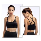 Hot sex women sport bra custom made sports bra fitness wear