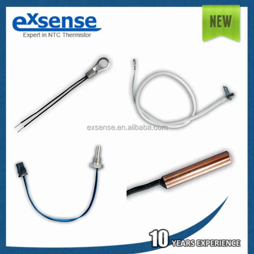Various Types Ntc Temperature Sensor,Custom Made Temperature Probe
