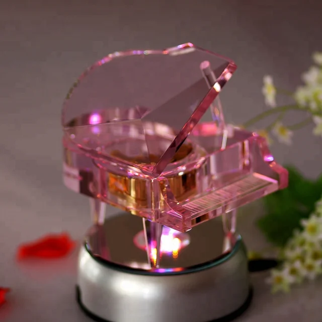 decoration birthday gift wedding gift lady essential crystal