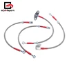 For Toyota MR2 91-95 SW20 Front Rear Stainless Steel Braided Oil Brake Line Cable Hose